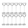 thumbnail image 1 of 3.5 Inch Table Number Holder Set of 10 Place Card Holders Table Number Holders Wedding Card Holder Table Number Stand Table Photo Holders (3.5-Inch, Set of 10), 1 of 6