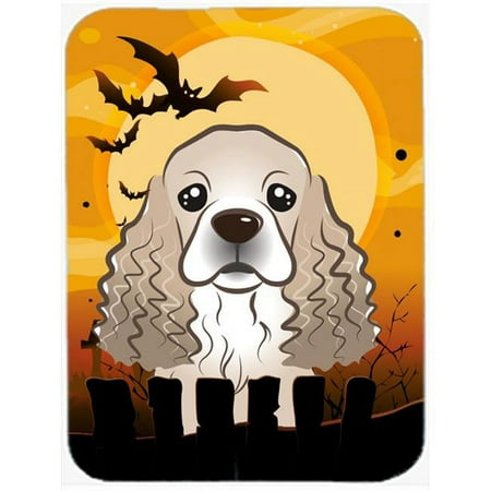 Halloween Cocker Spaniel Mouse Pad  Hot Pad & Trivet price history on PriceWatchPro