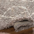 thumbnail image 4 of Hauteloom Ishan Living Room, Bedroom Area Rug - Plush Pile - Gray, Black, Pink - 7'10" x 10', 4 of 5