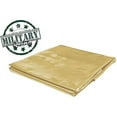 thumbnail image 2 of PVC Vinyl Cover Waterproof UV Resistant Heavy Duty Vinyl Tarp 13oz 18 Mil -TAN (30x50), 2 of 3