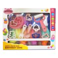 thumbnail image 1 of PVCS Pâte à Modeler pour Gâteau pour Enfants Garçons et Filles Jouets de Pâte à Modeler Colorés Ensemble d'Outils d'Animaux Boue Colorée Cadeau pour Enfants, 1 of 3
