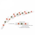 thumbnail image 4 of Fufafayo 3Pcs Solder Heat Shrinkable Middle Connection Terminal Combination, Waterproof Insulated Crimp Connector, Electrical Wire Splice Kit for Automotive Marine Wiring, 100pcs 120pcs 150pcs, 4 of 9