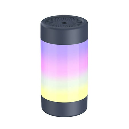 

Wiueurtly Colorful Mini Humidifier Car Aroma Diffuser Oil Diffuser 300ml Cool Mist Air Humidifier Auto Shut Off 2 Spray Modes Three Light Modes Super Quiet