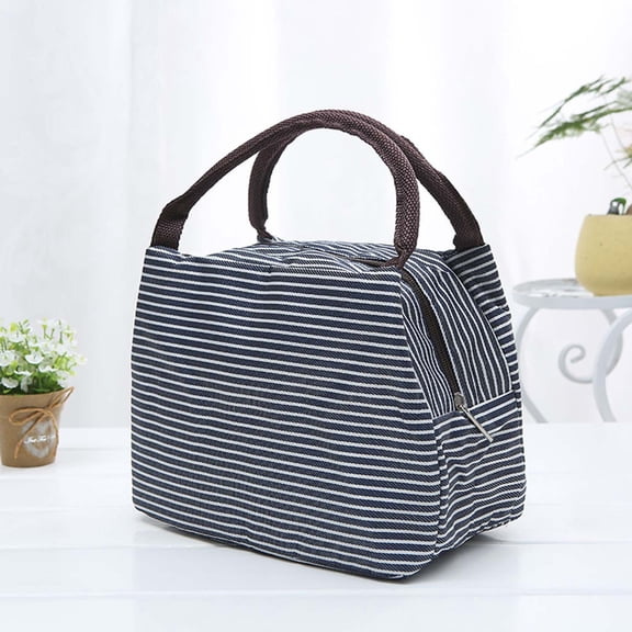 Fuebueo Savings Lunch Bag Women and Men Insulated Lunch Tote Bags Lunch Organizer Work Compact Reusable Lunch Box Bag for Office Picnic Beach Travel