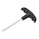thumbnail image 3 of Llave hexagonal en T de 4 mm, llave en T de acero 45#, spanner hexagonal interno, negro, 3 of 7