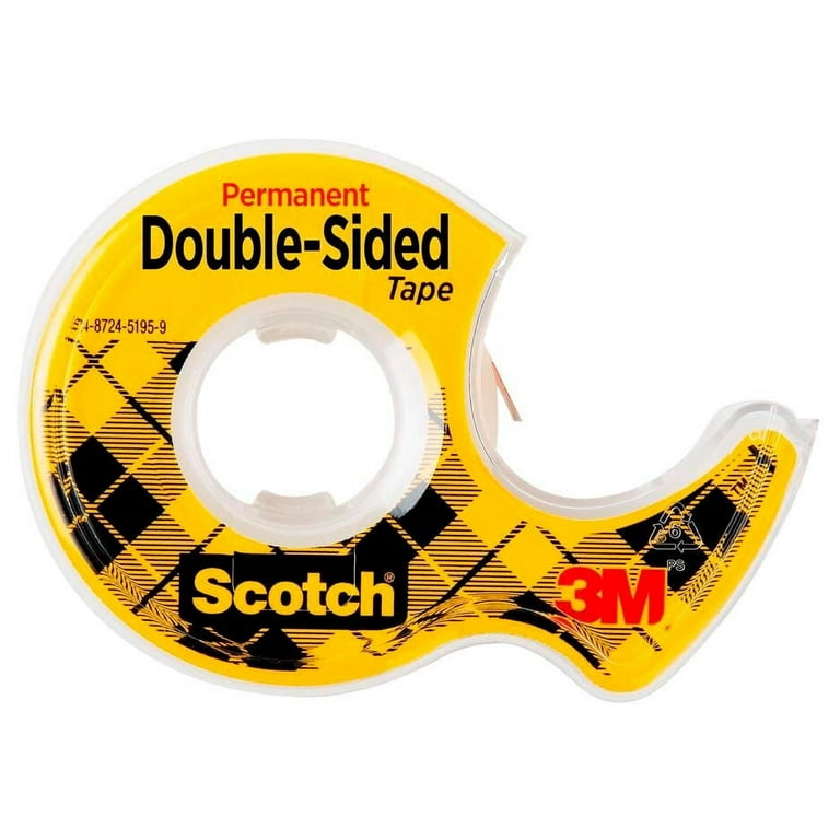 Scotch 665 Double Sided Tape in Handheld Dispenser 0.50 x 250