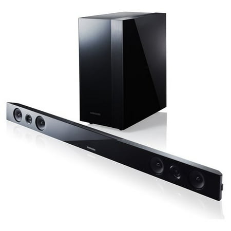 SAMSUNG HW-FM45 2.1 Channel Home Theater Sound Bar with Wireless Subwoofer and Bluetooth