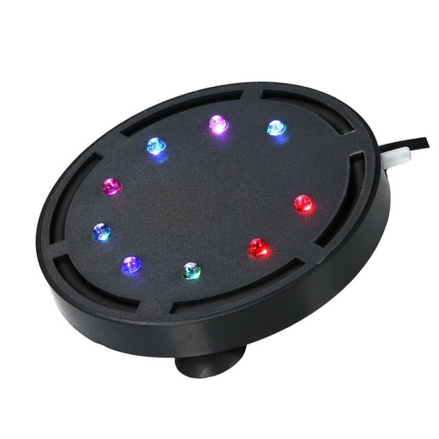 Kearding Luz colorida para pecera, lámpara ajustable para acuario de interior, lámparas para plantas ahorradoras de energía, hogar, jardín, Iluminación y accesorios