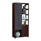 thumbnail image 2 of Librero Bari Nogal - Kessa Muebles, 2 of 5