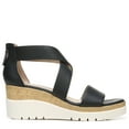 thumbnail image 3 of SOUL Naturalizer Womens Goodtimes Strappy Wedge Casual Sandals - Medium & Wide Width, 3 of 7
