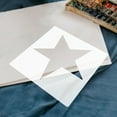 thumbnail image 6 of 16 Pcs Drawing Stencils for Crafts Reusable Texture Painting Geometric, 6 of 8