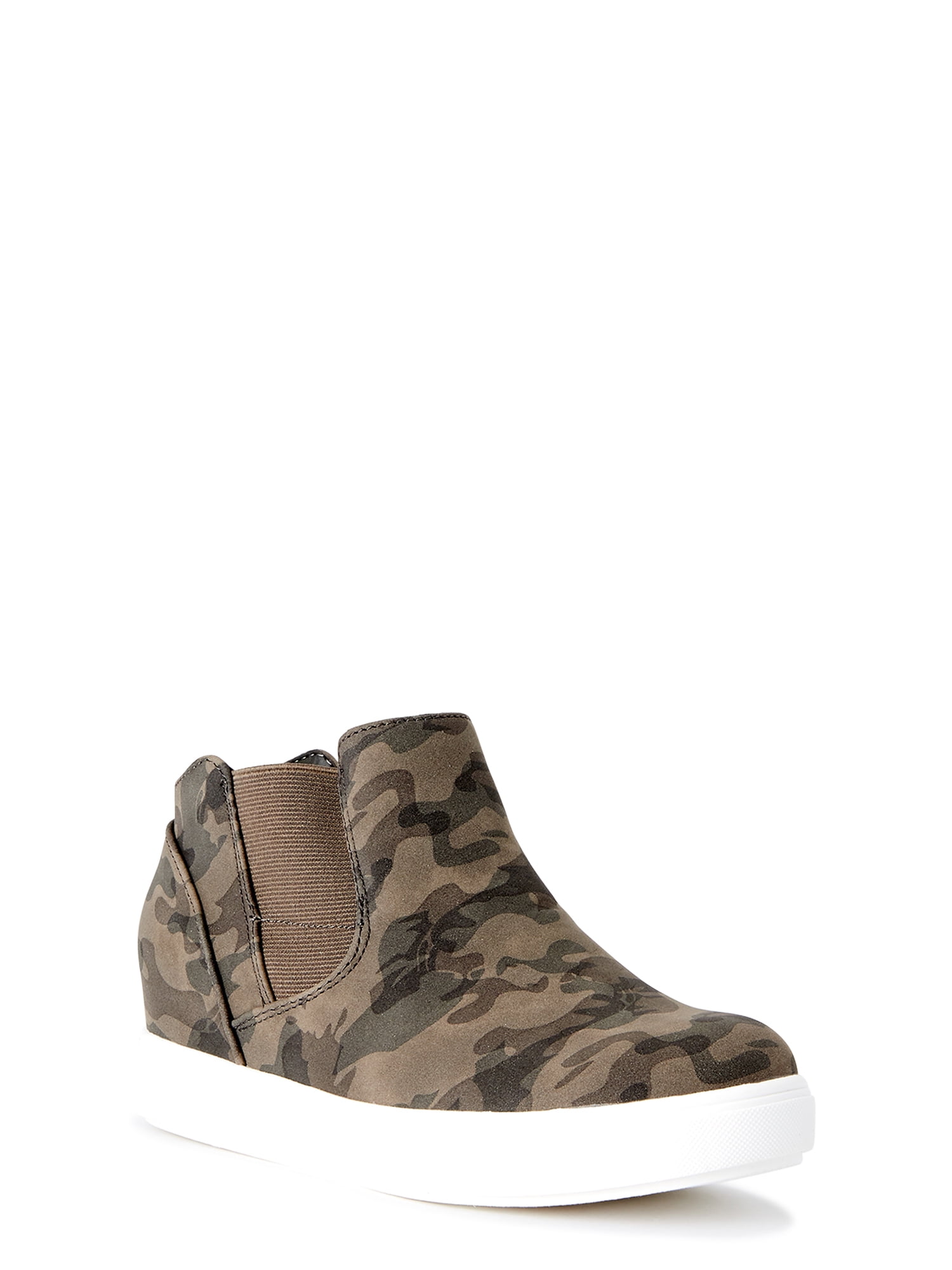 time and tru wedge booties