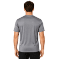 thumbnail image 3 of ZBORIBER Men's Quick-Dry Fit Gym Wicking Athletic Workout Short-Sleeve T-Shirts Sizes S-3XL,Titanium, 3 of 11