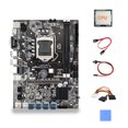 thumbnail image 1 of Sidaley 1 Juego de placa base B75, funciones confiables, accesorios para computadoras, DDR3, interruptor de rendimiento estable, Cables, herramientas Juegos de teclado y mouse para computadora, 1 of 6