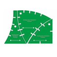 thumbnail image 1 of 3pcs set Acrylic sewing ruler template, fish shaped sewing kit, 1 of 4