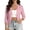 Pink, variant on LIaqionyy Cropped Cardigan for Womens Open Front Summer Lightweight Cover up Dresses 3/4 Sleeve Cardigans