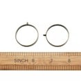 thumbnail image 4 of U8MO 10pc Alloy Open Back Bezel Hollow Metal Big Pendants Ring Frame Charms 38x34.5mm-Antique Bronze, 4 of 6