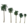 thumbnail image 3 of yotijay 15pcs Model Coconut Palm Trees Layout Landscape Scale DIY Sand Table Accs, 3 of 7