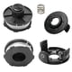 thumbnail image 4 of For MAKITA Trimmer Spool, 27Ft Trimmer Spool Weeding Cord, 196146-9, 4 of 5