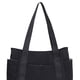 thumbnail image 2 of Bolsa de mamá de ocio para mujer bolsa organizadora de pañales para recién nacidos con múltiples bolsillos negro, 2 of 8
