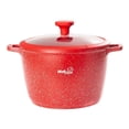 thumbnail image 1 of Olla Ultra Antiadherente Rojo Hot Spot Alto Tapa 24 Cm Hot Spot Z600, 1 of 4