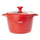 thumbnail image 1 of Olla Ultra Antiadherente Rojo Hot Spot Alto Tapa 24 Cm Hot Spot Z600, 1 of 4