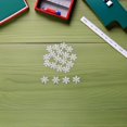 thumbnail image 4 of WASHWEPE 20Ud Embellishments De Copos De Nieve Para Artesanía Y Festiva, 4 of 6