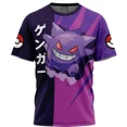 thumbnail image 2 of Camiseta de Pokémon con dibujos animados para bebés, niños y niñas, ropa de verano de manga corta con estampado de dibujos animados de Pikachu, camiseta de Pokémon para niños, 2 of 6