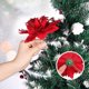 thumbnail image 3 of BESTYASH 12Ud Flores Decorativas Rojas Para Manualidades Y Fiestas Navideñas Con Clips Y Incluidos, 3 of 6