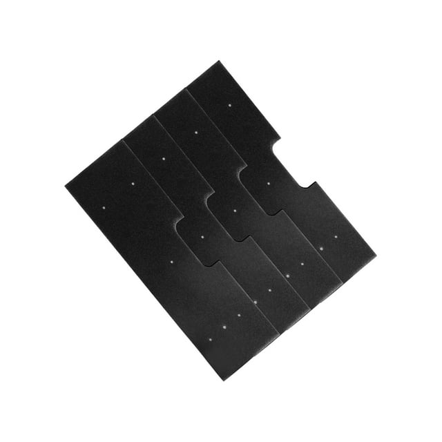 Decodeary Lint Filter Reusable Washing Accessories Easy Foam Install Pcs 2 Cleaner Filter to 4 pcs 41 x16 cm