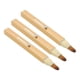 thumbnail image 1 of Pincel de labios de doble punta, 3 piezas de labios retráctiles dorados, pincel de maquillaje de doble punta, pincel corrector construido para durar, 1 of 8