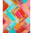 thumbnail image 2 of Coolick, Ann Marie 15x17 White Modern Wood Framed Museum Art Print Titled - Vibrant Internodes, 2 of 4