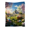 thumbnail image 3 of JML Custom Fleece Throw Blanket for Easter - Soft Printed Throw Blanket, Fuzzy Blankets & Throws 40x50 Inches, 3 of 4