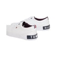 thumbnail image 2 of Tenis Tommy Hilfiger Rexin-A Hombre Casual Moda Caminar blanco 27 Tommy Hilfiger THM0335-140, 2 of 4