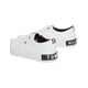 thumbnail image 2 of Tenis Tommy Hilfiger Rexin-A Hombre Casual Moda Caminar blanco 27 Tommy Hilfiger THM0335-140, 2 of 4