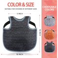 thumbnail image 2 of UOSIA 2Pcs Chicken Saddles for hens, Chicken Apron Back Protector for Hens, 2 of 7