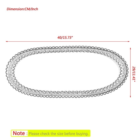 Drive Belt Part 0227103 For Arctic Cat Snowmobile Models Cheetah Cougar Pantera Puma