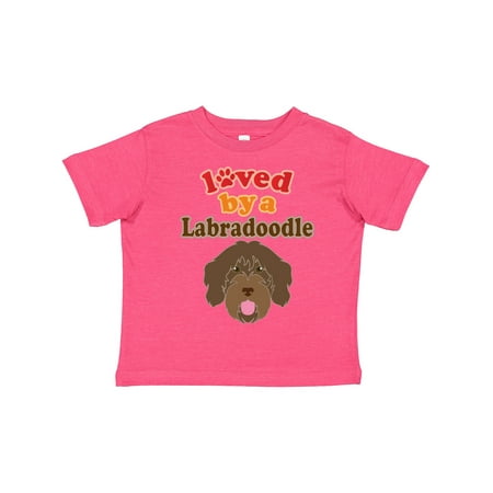 

Inktastic Labradoodle Dog Lover Gift Toddler Boy or Toddler Girl T-Shirt