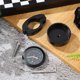 thumbnail image 1 of OHOIOLLA Dial Impermeable Para Motocicleta Color Negro Compatible Con Manillares De 7/8 Y 1 Pulgada, 1 of 7