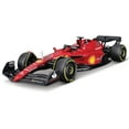 thumbnail image 1 of Bburago 1:18 Ferrari 2022 F1-75 SF21 #16 #55 2020 SF1000 #5 F1 Racing Formula Car Static Simulation Diecast Alloy Model Car, 1 of 5