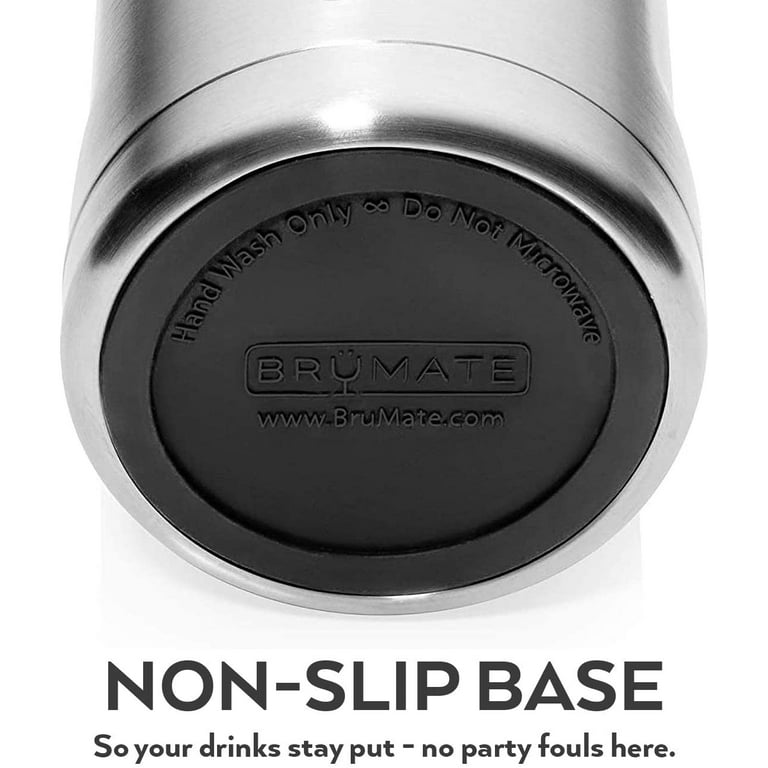 BruMate Hopsulator Trio 16 oz 3-in-1 Textured Camo BPA Free Vacuum  Cup/Tumbler 