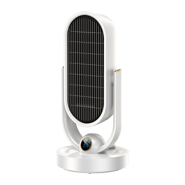 Bewildely Calentador eléctrico de calentamiento rápido para el hogar, manténgase caliente durante todo el invierno, calentador eléctrico Suministros térmicos Blanco