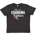 thumbnail image 3 of Inktastic Breast Cancer Awareness My Grandma is a Fighter Youth T-Shirt, 3 of 5