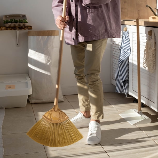 Tête De Balai De Sol De Remplacement - Plastique - Pour Balai Ménager - 32cm