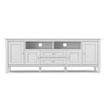 thumbnail image 6 of Simpli Home Warm Shaker 72 inch Wide Solid Wood TV Stand in White For TVs up to 80 inches, 6 of 12