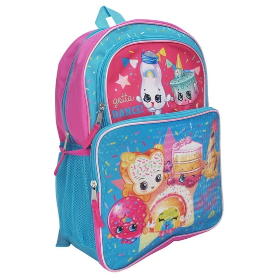 Shopkins Backpack Shopkins Rainbow Sprinkles 16" School Bag
