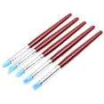 thumbnail image 1 of 5pcs Silicone Cake Engraving Pen Brushes Fondant Decorating Baking Tools, 1 of 8