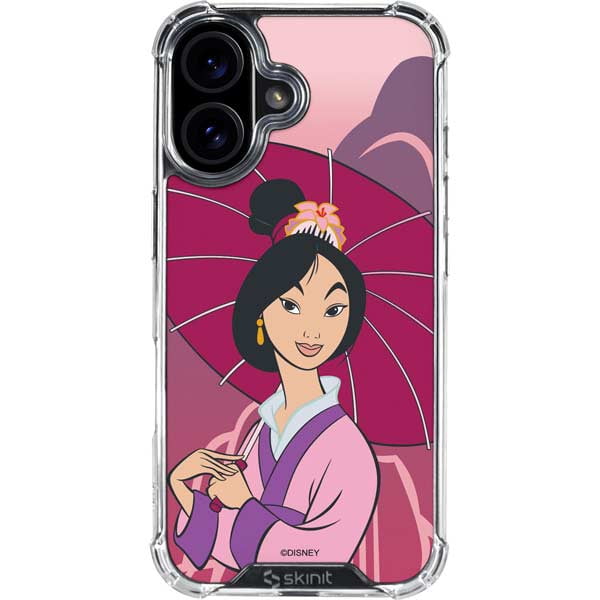 Disney Inside Out Emotions Clear Cell Phone Case for Apple iPhone