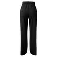 thumbnail image 5 of Sngxgn Soft Pants for Women Comfy Casual Lounge Yoga Pants(Black,XL), 5 of 6