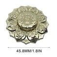 thumbnail image 5 of EGNMCR Popular Mini Metal Titanium Alloy Fingertip Buddhism Modeling Two-Color Decompression Toy Trendy Artifact Puzzle playing Birthday Gifts for Kids, 5 of 5